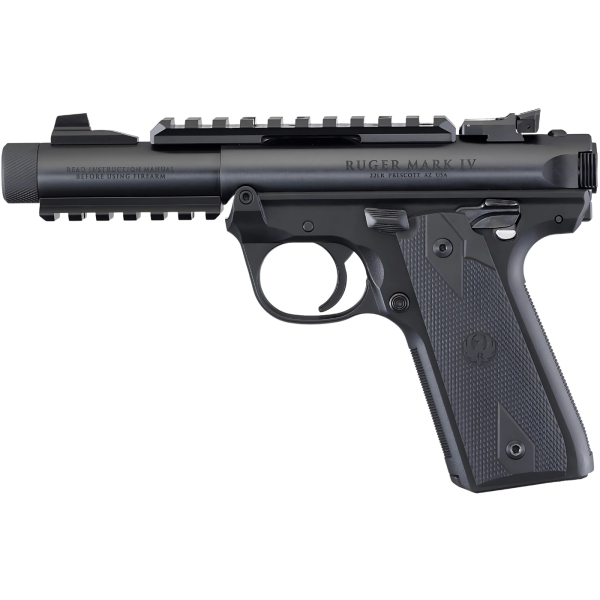 Pistolet Ruger Mark IV 22/45 Tactical kal. .22lr